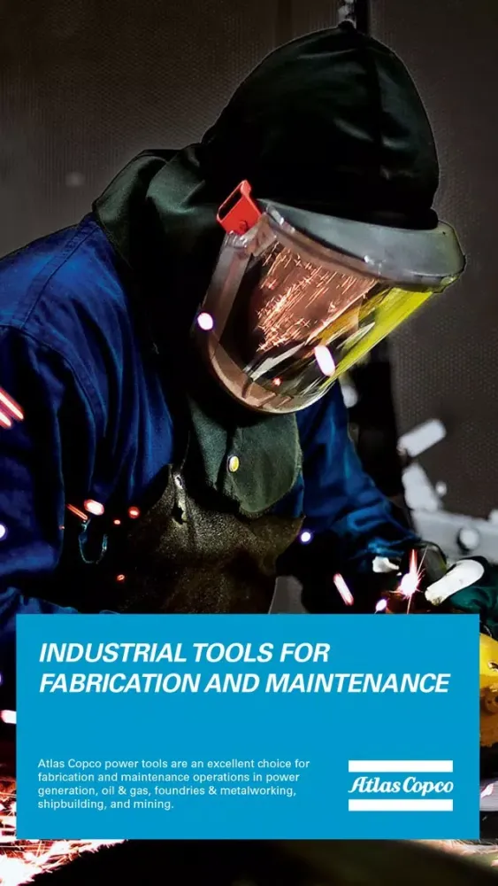 Screenshot di Atlas Copco Industrial Technique Publications